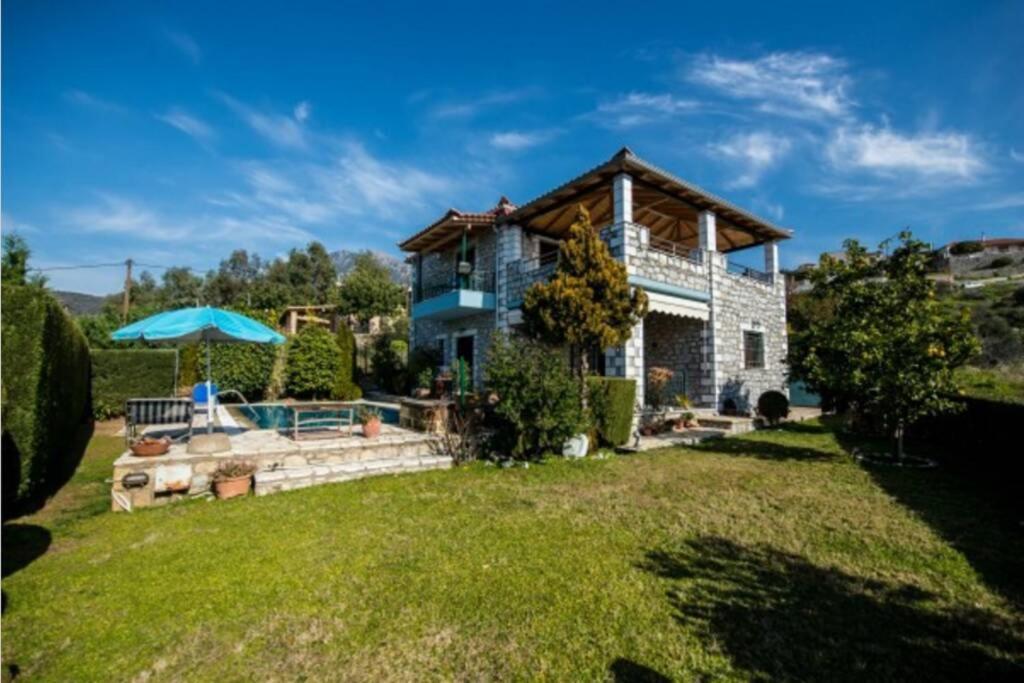Kelly'S Villa In Stoupa Neokhorion  Exterior photo