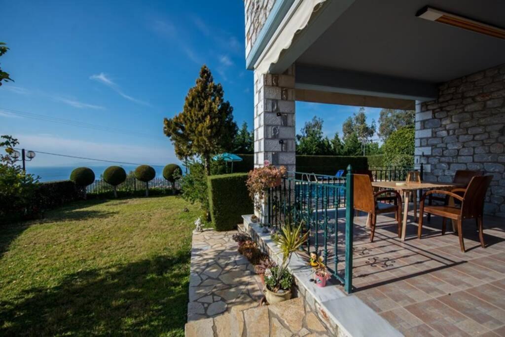 Kelly'S Villa In Stoupa Neokhorion  Exterior photo